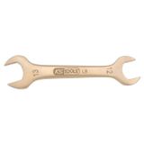 KS Tools 963.7135 Dubbele steeksleutel Sleutelbreedte (metrisch) 6 - 7 mm