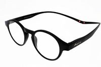 Montana MR60 Leesbril met magneetsluiting +1.00 Zwart