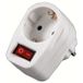 Hama 00047726 Netstekker Adapter Type F Wit