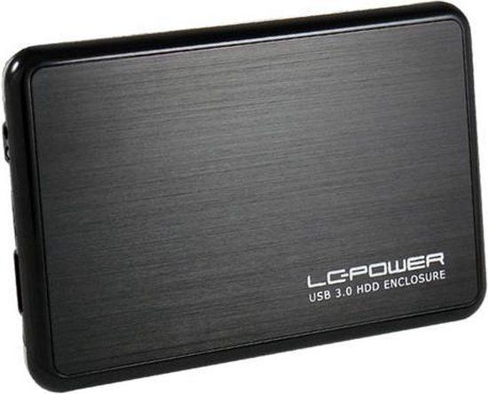 LC-Power LC-25BUB3 - 2.5" HDD Enclosure - Black