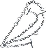 Kerbl Koeienketting M. Flachgl. Blank Doppelt 6mm