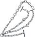 Kerbl Koeienketting M. Flachgl. Blank Doppelt 6mm