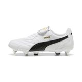 PUMA Voetbalschoen 'King Top MxSG' zwart / wit
