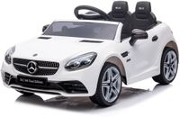 Sun Baby Mercedes elektrische kinderauto 6V Wit