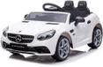 Sun Baby Mercedes voiture électrique enfant 6V Blanc