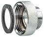 Merkloos AG Opnameadapter voor Spuiten, 3/4 Inch naar 1 Inch