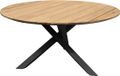 AVH-Collectie San Jose dining tuintafel 150xH74 cm rond teak blad