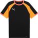 PUMA individualliga jersey Voetbalshirt korte mouw Heren Zwart