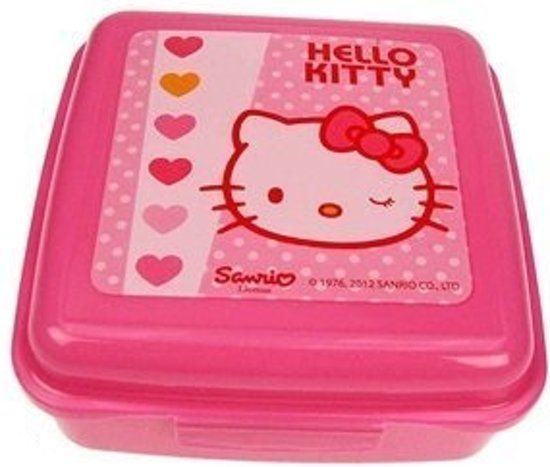 Sanrio Hello Kitty Dream Lunchbox Hello Kitty trommeltje tussendoortje