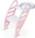 Dolu Toilet trainer rose avec marchepied