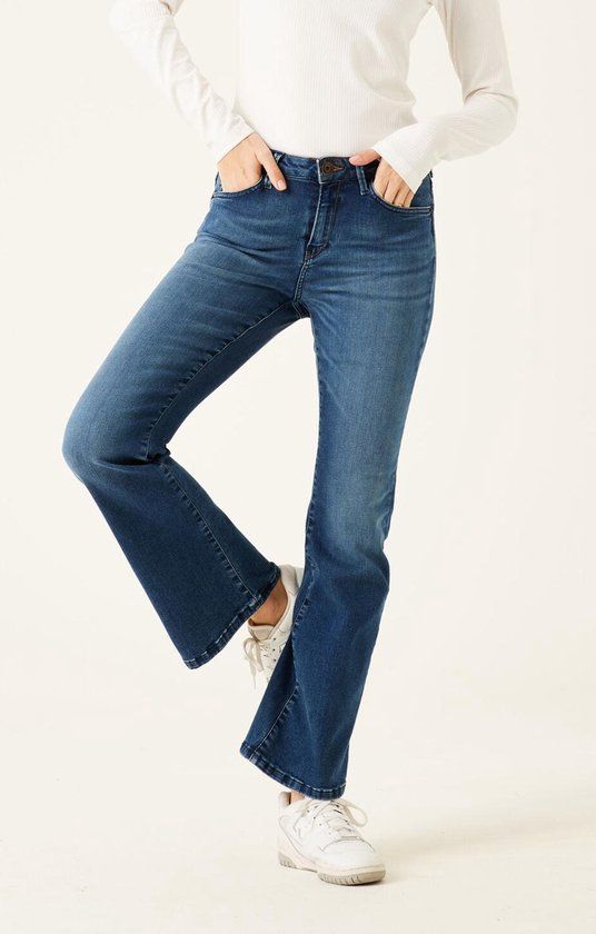 GARCIA Celia Dames Jeans - Maat 32/32 - Blue