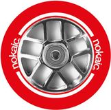 Nokaic Stepwiel Rood 110 mm