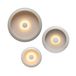 Fatboy - Lampe d'extérieur sans fil et rechargeable Oloha - Gris - Aluminium thermolaqué