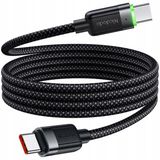 MCDODO USB-C naar USB-C Kabel 60W 1.2m Zwart