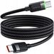 MCDODO USB-C naar USB-C Kabel 60W 1.2m Zwart