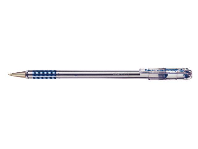 Pentel Balpen BK77 blauw 0.25mm
