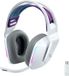 Logitech G G733 Lightspeed, draadloze gaming headset, RGB-verlichting, compatibel met PS5, PS4, PC, Mac, wit