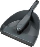 Benson Stoffer rubber en blik - kunststof - grijs