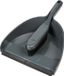 Benson Stoffer rubber en blik - kunststof - grijs