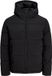 Jack & Jones Heren Jas winter Surface Puffer Zwart XXL