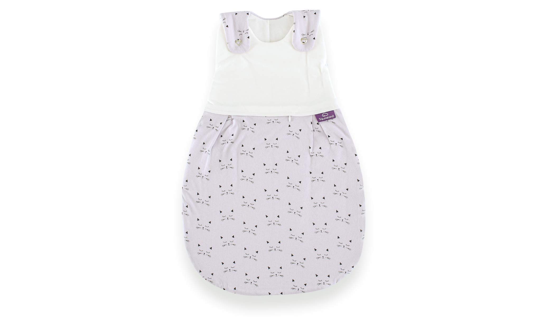 Träumeland Slaapzak Liebmich Knuffelkat - Maat 50/56 - 9120064859671