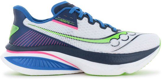 Saucony Endorphin Azura Heren Hardloopschoenen Wit