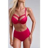 Marlies Dekkers Dame De Paris Azalea Red Plunge Bra Taille: 75D