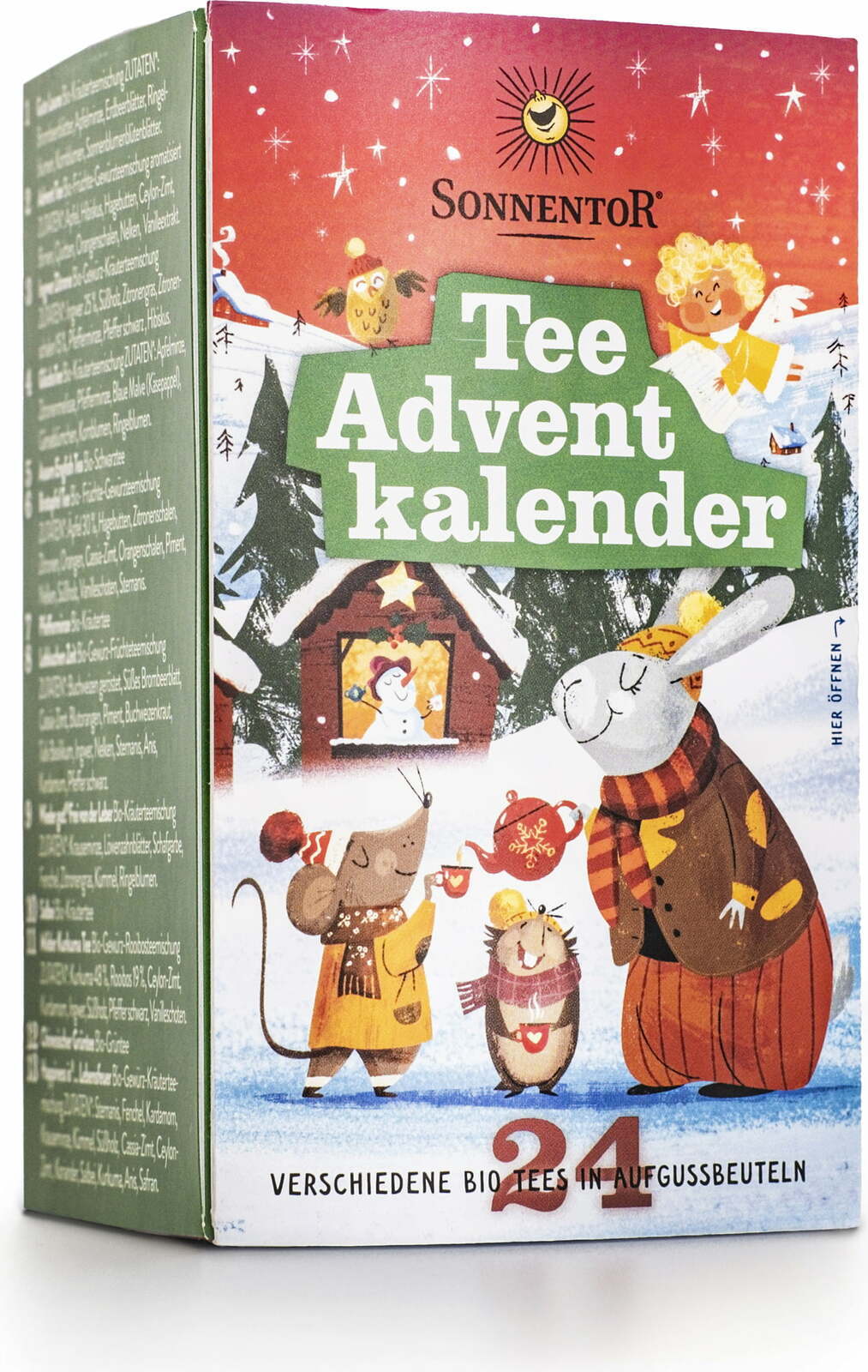 Sonnentor Thee Advent Kalender