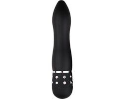 Easytoys Mini Vibrator Glad - Zwart