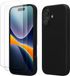kwmobile hoes met 2x screenprotectors voor Apple iPhone 17