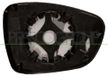 PRASCO Spiegelglas, Außenspiegel CI3247504 links, konvex | Compatibel met: CITROËN C3 II, DS3, DS3 Cabriolet