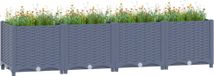 Maison Exclusive - Potager surélevé 160 x 40 x 38 cm en polypropylène