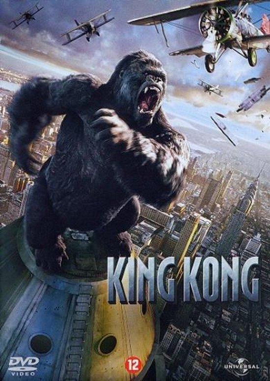 Jackson, Peter King Kong dvd