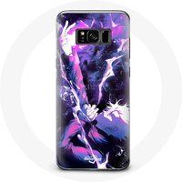 Maniacase Samsung Galaxy S8 Plus Hoesje Gojo Satoru Jujutsu Kaisen Japanse Manga
