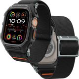 Spigen Lite Fit Pro hoesje met band voor Apple Watch Ultra 1/2 (49 mm) - matzwart