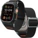 Spigen Lite Fit Pro hoesje met band voor Apple Watch Ultra 1/2 (49 mm) - matzwart