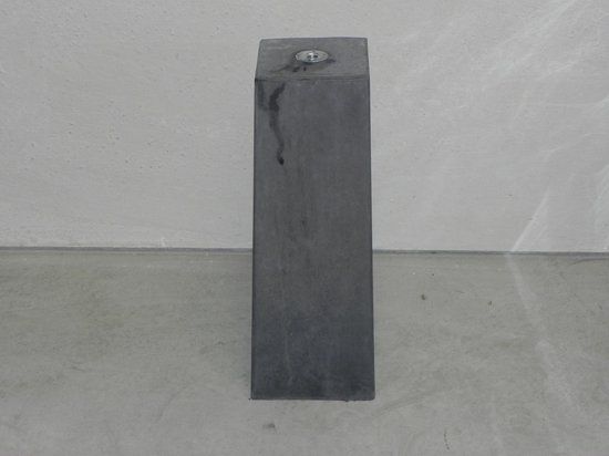 Intergard Betonpoer hoog model paalhouder met anker tuinveranda overkapping 150x150mm