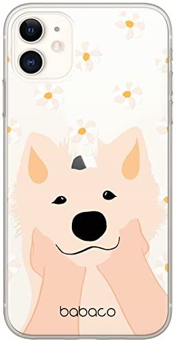 BABACO ERT GROUP mobiele telefoonhoesje voor iPhone 11 - Dogs 010 - Babaco patroon