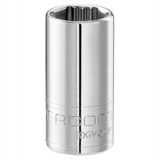 Facom 1/4" Douille pour vis moletées 7mm OGV Grip