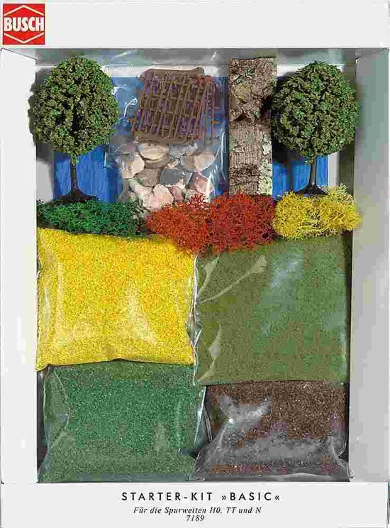 Busch & Müller STARTER-KIT H0/N/TT - 4001738071894