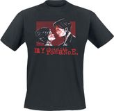 My Chemical Romance T-shirt - Faces - Zwart - L