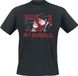 My Chemical Romance T-shirt - Faces - Zwart - L