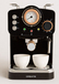 CREATE THERA RETRO Half automatisch Espressomachine - Zwart - 1100W