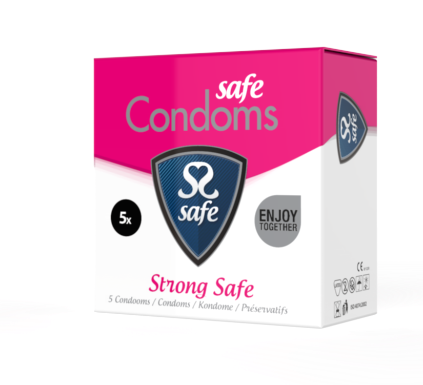 Safe Condooms Strong 5st