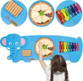 Vigatoys Houten Wandspeelbord Olifant