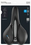 Selle Royal Respiro Soft zadel Heren moderate zwart