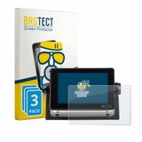 BROTECT - Screenprotector voor Raymarine Axiom+ 7 - Folie Beschermfolie Beschermglas matte 3 Stuks
