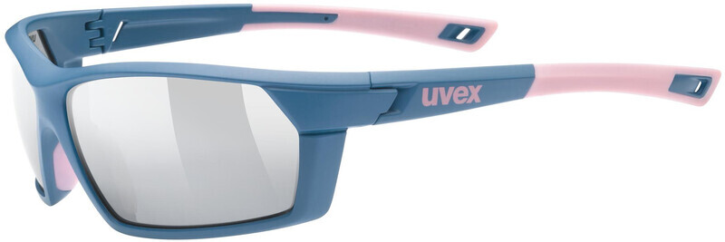 UVEX Sportstyle 225 Glasses, blauw/roze