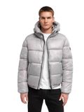 STONE HARBOUR Heren Buitenjas Zinkgrijs 3XL