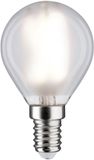 Paulmann Filament 230 V LED-kogellamp E14 806lm 5,9W 2700K dimbaar Mat